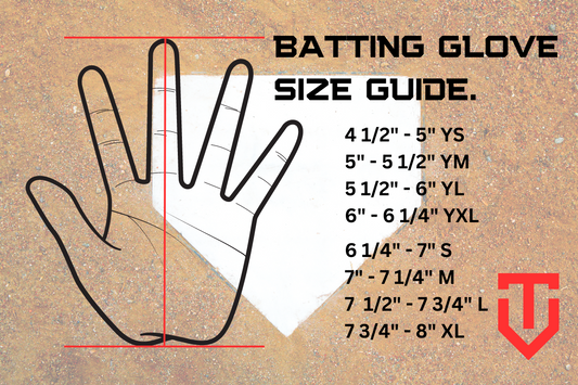 The Ultimate Guide to Finding the Right Size Batting Gloves