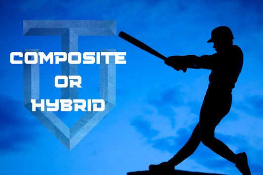 What is the difference between a hybrid bat and a composite bat?