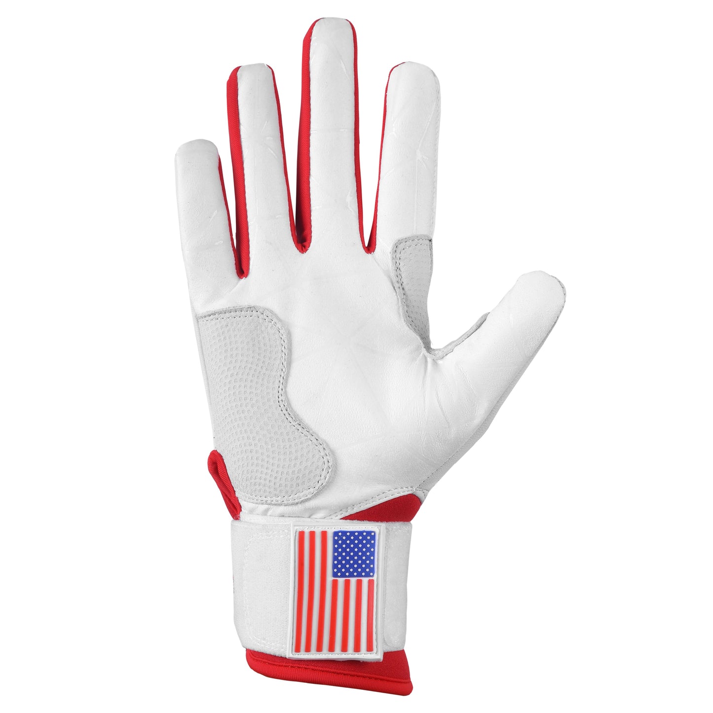 FIVE TOOL GEAR ELITE BATTING GLOVES - RED