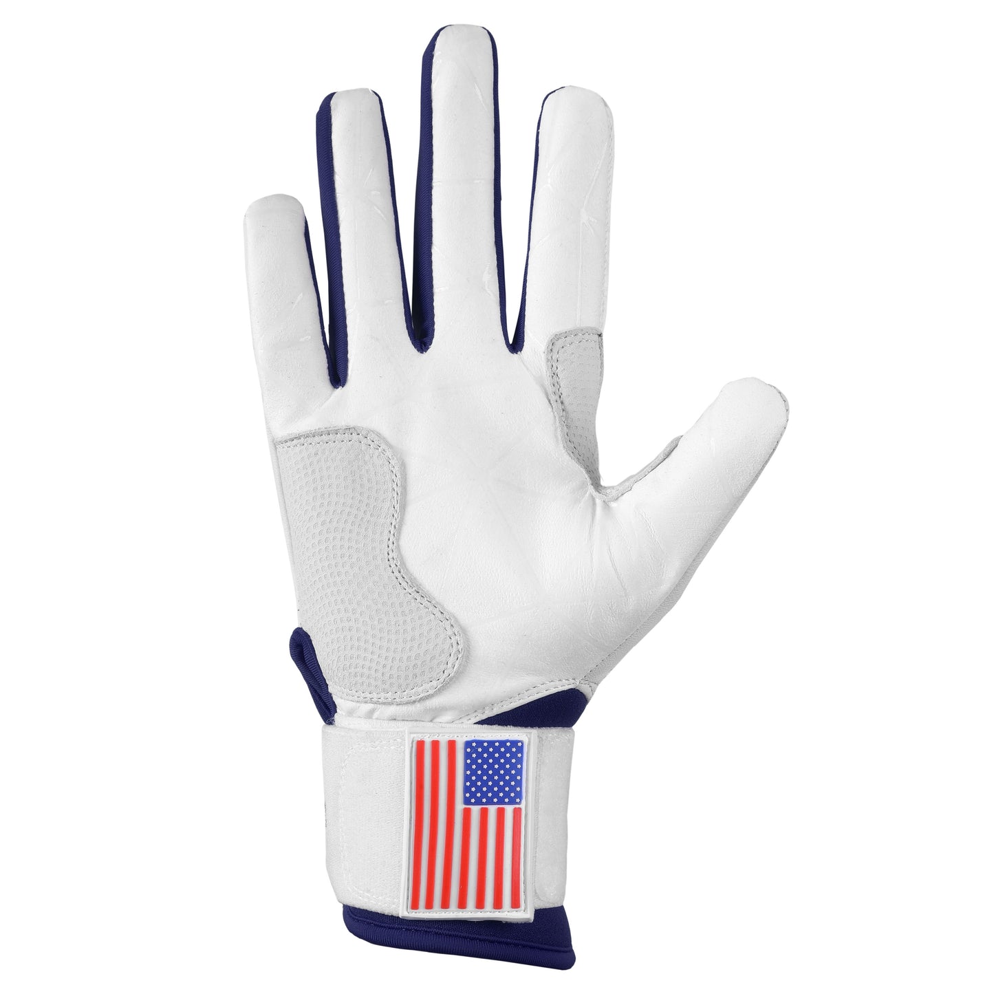 FIVE TOOL GEAR ELITE BATTING GLOVES - NAVY