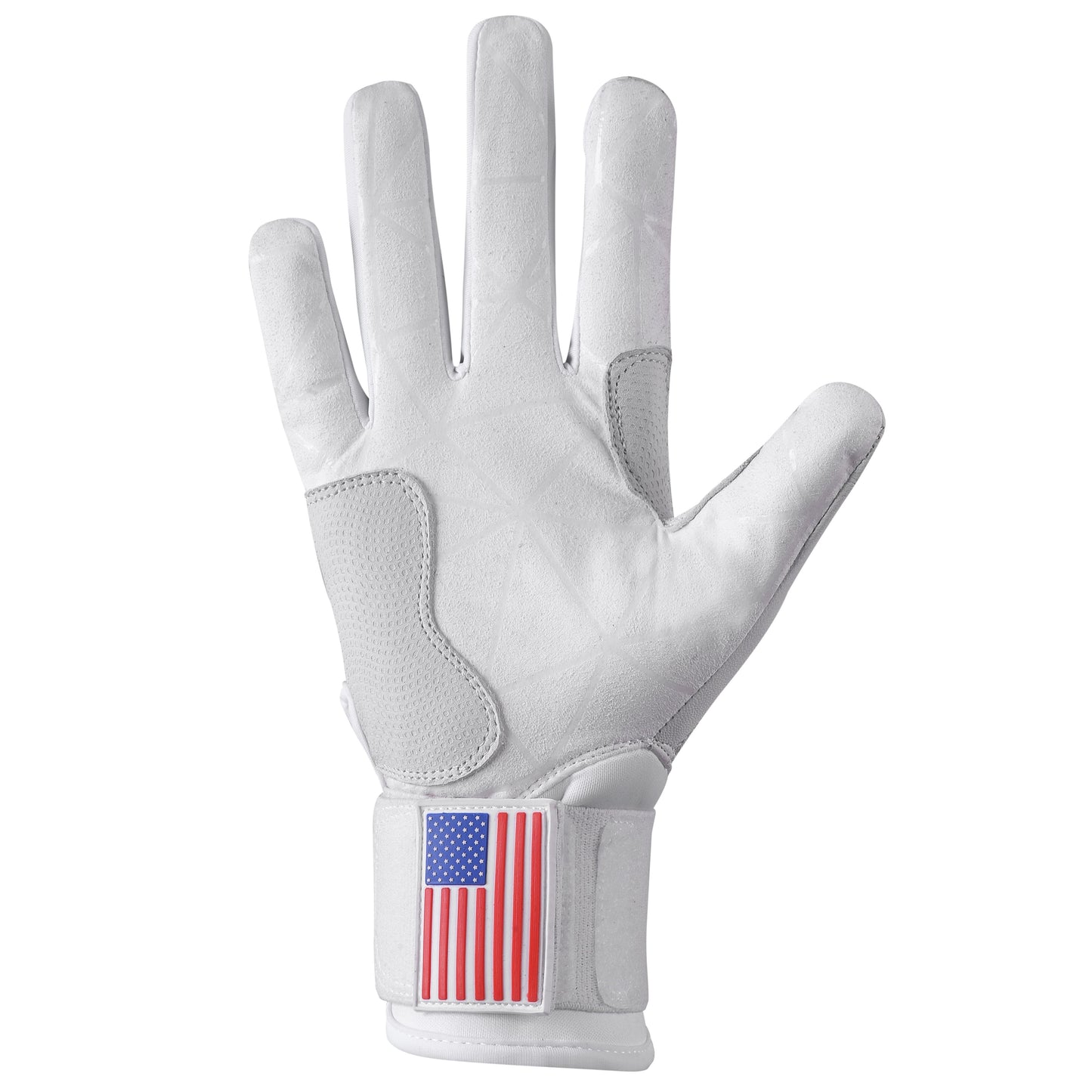 FIVE TOOL GEAR ELITE BATTING GLOVES - WHITE