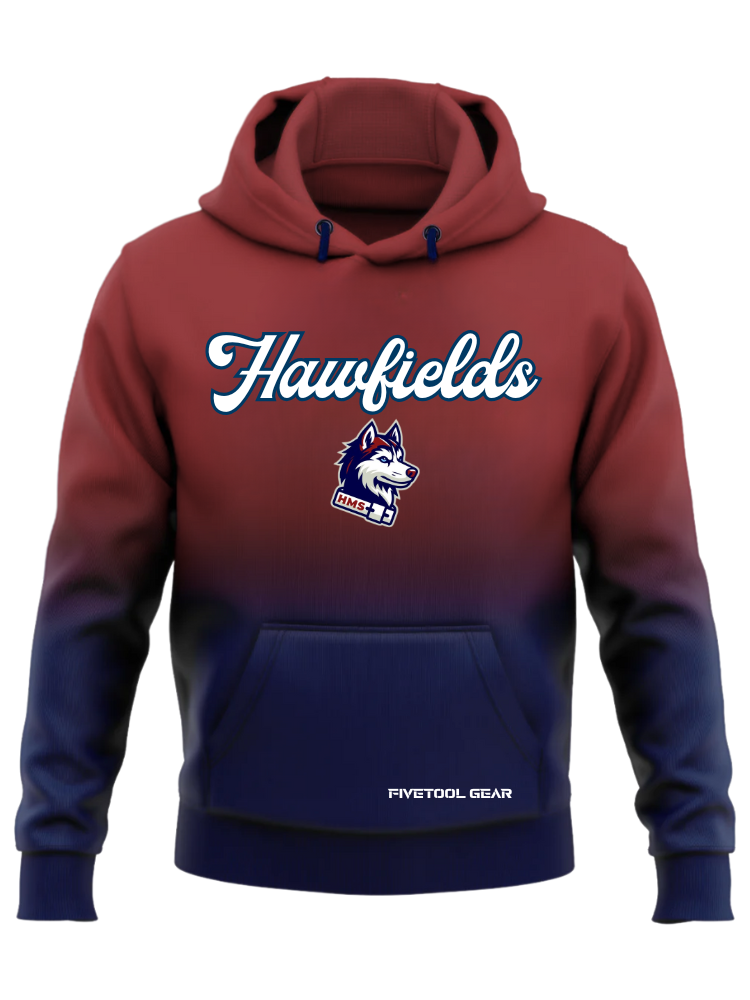 FIVE TOOL GEAR ELITE HOODIE FADE - HAWFIELDS