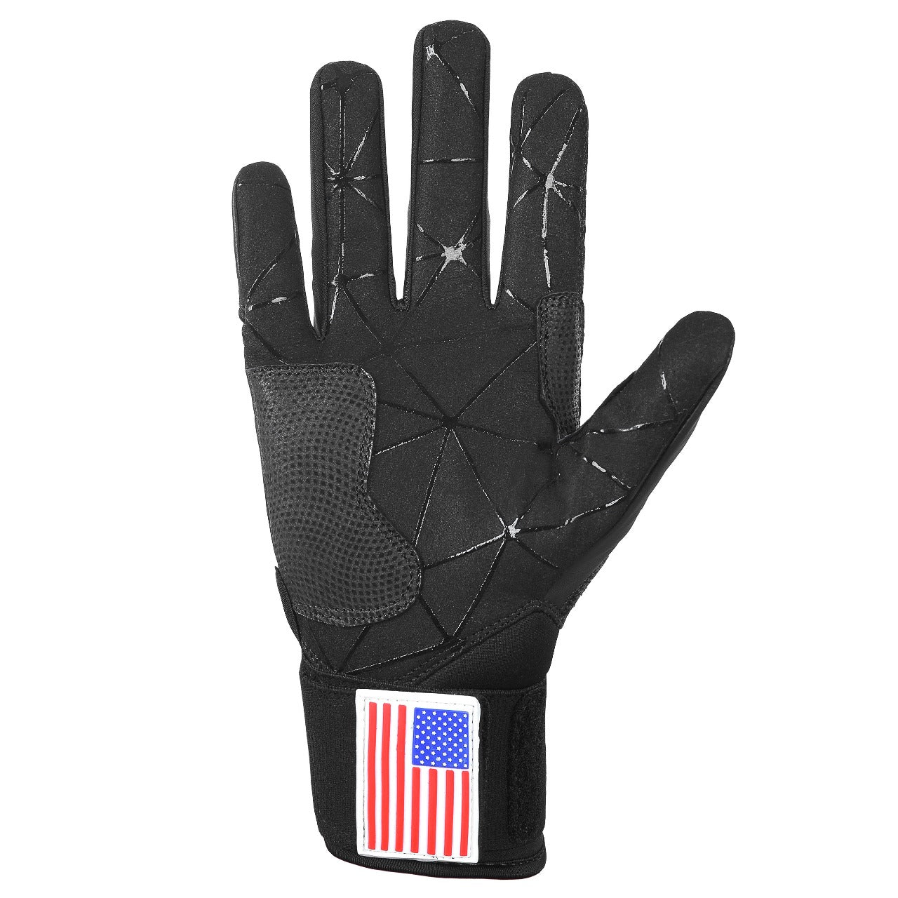 FIVE TOOL GEAR ELITE BATTING GLOVES - BLACK