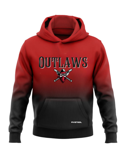 FIVE TOOL GEAR ELITE ADULT HOODIE - OUTLAWS