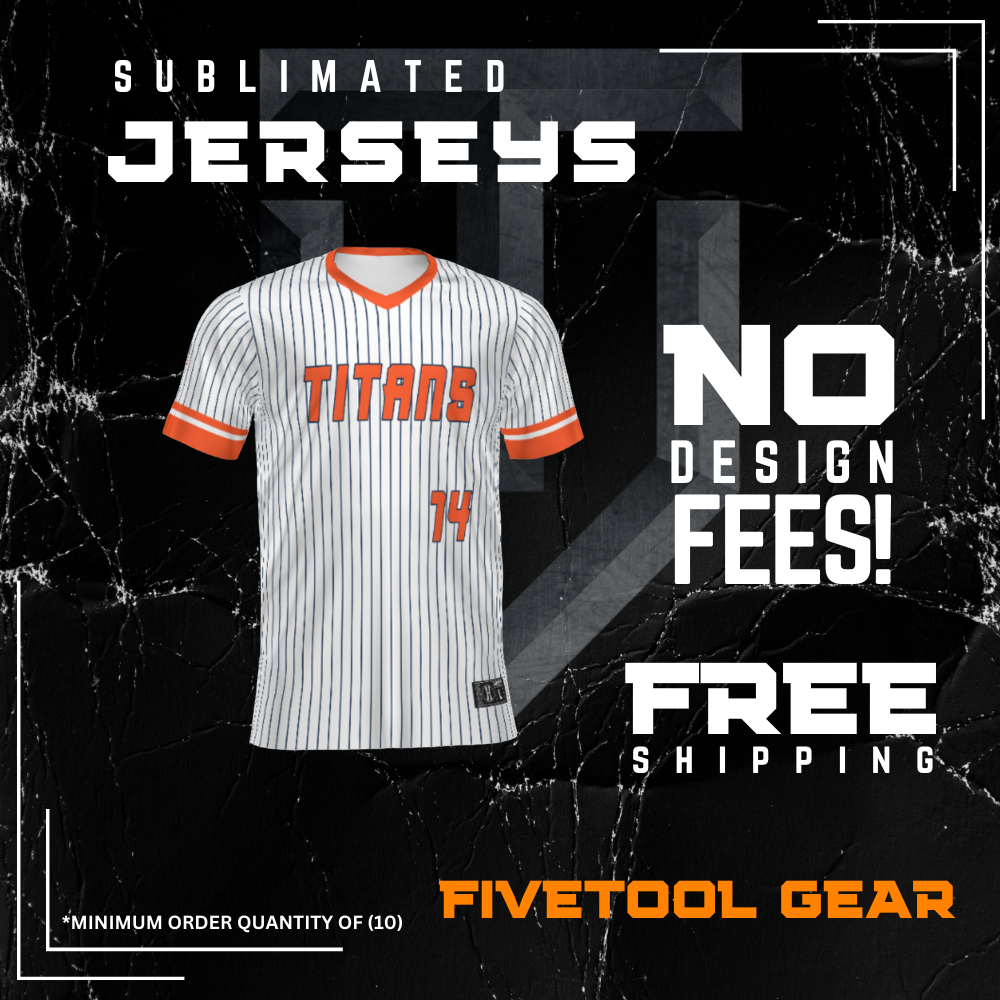 FIVE TOOL GEAR ELITE UNIFORMS -  TEAM CUSTOM