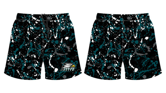 BACKWARDS K ADULT PERFORMANCE SHORTS - EAGLES ELITE