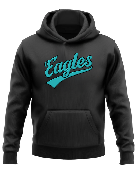 FIVE TOOL GEAR ELITE ADULT HOODIE BLACK -  EAGLES ELITE
