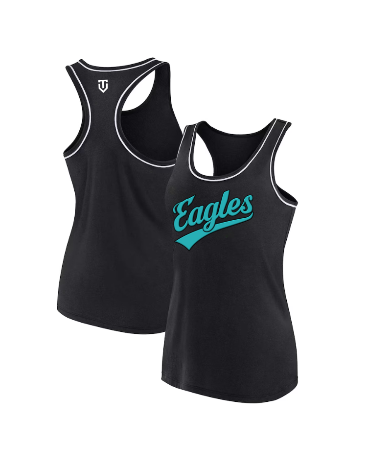 FIVE TOOL GEAR ELITE WOMENS DRY-FIT RACERBACK - EAGLES ELITE
