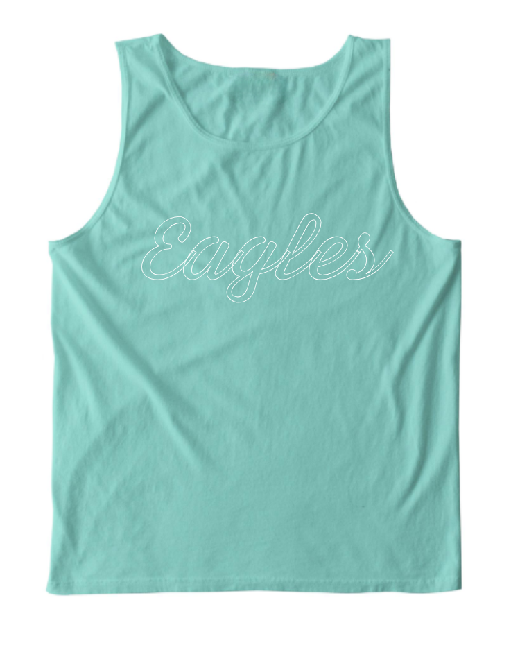 FIVE TOOL GEAR ELITE WOMENS COTTON TANK - EAGLES