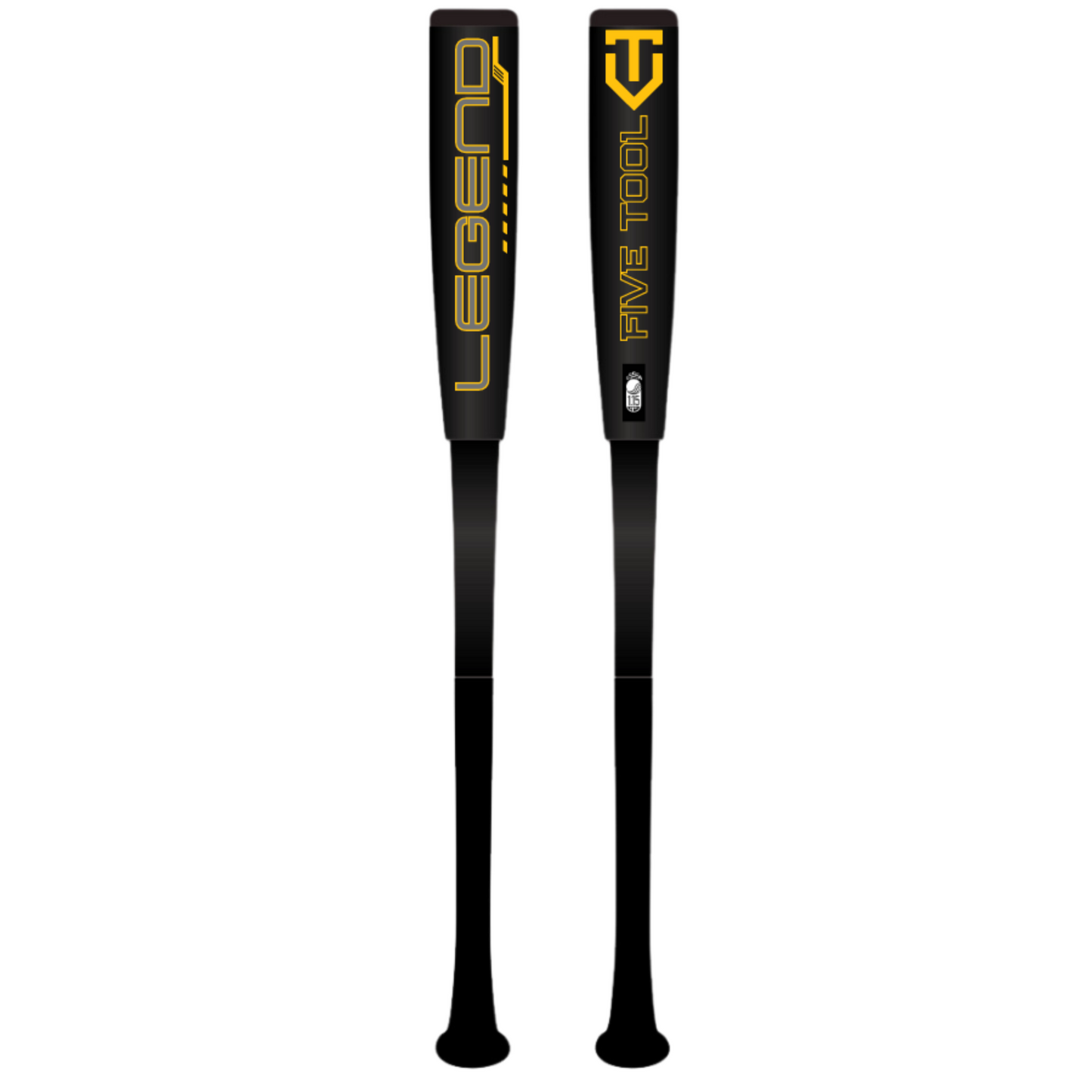 FIVE TOOL GEAR 2023 LEGEND TWO-PIECE HYBRID (-10) USSSA BASEBALL BAT (Pre-Order)