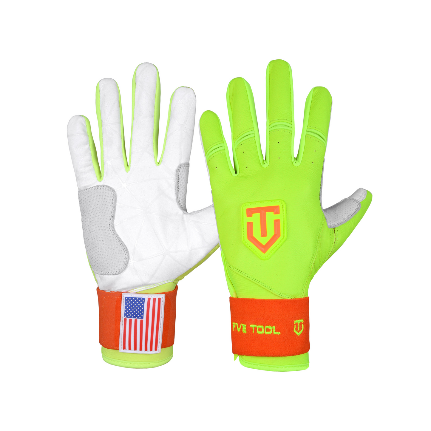 FIVE TOOL GEAR ELITE BATTING GLOVES -  TEAM CUSTOM