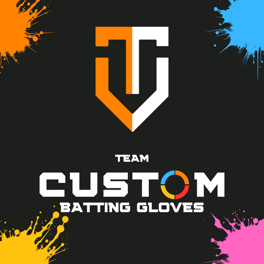 FIVE TOOL GEAR ELITE BATTING GLOVES -  TEAM CUSTOM