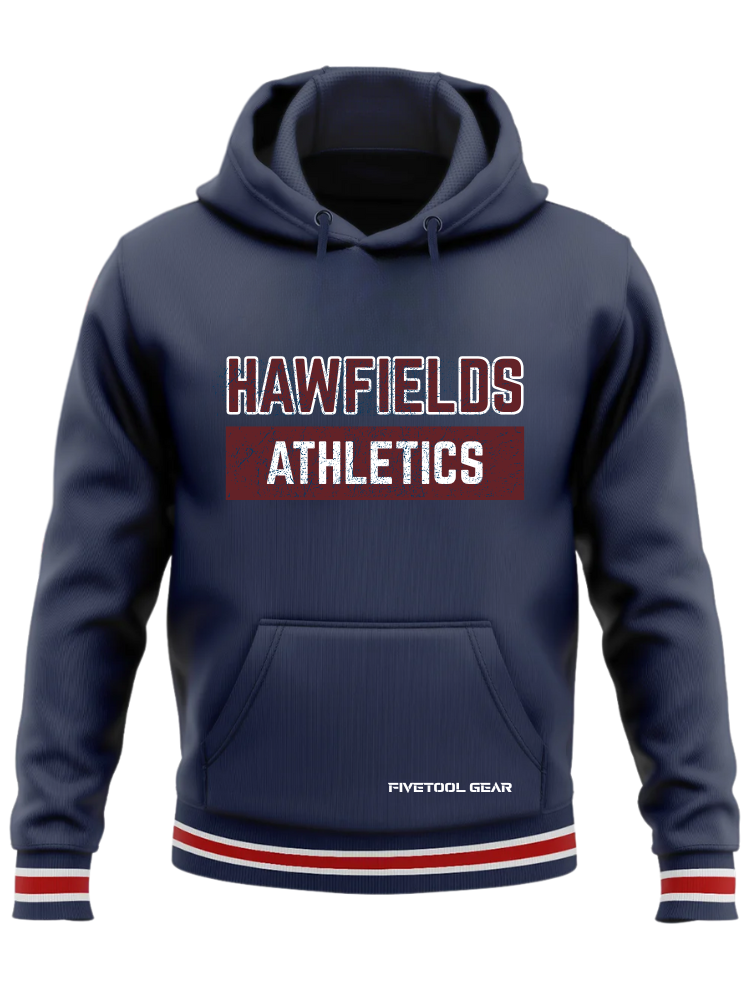 FIVE TOOL GEAR ELITE HOODIE STRIPES -  HAWFIELDS