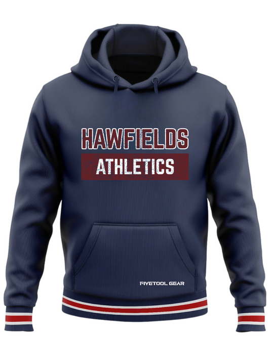 FIVE TOOL GEAR ELITE HOODIE STRIPES -  HAWFIELDS