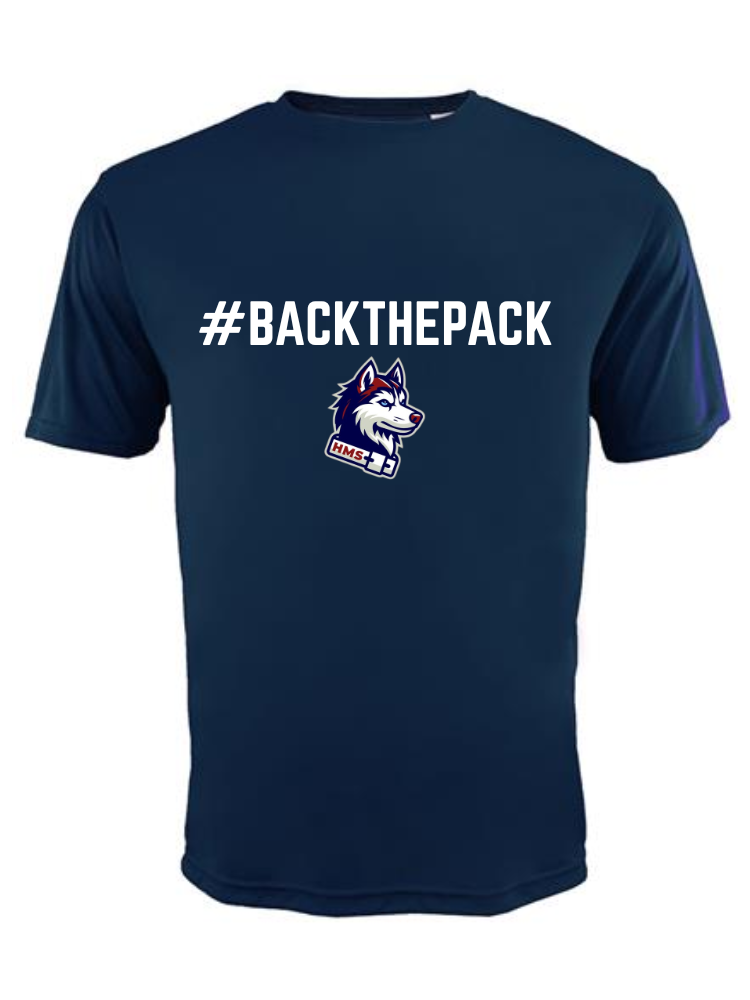 FIVE TOOL GEAR ELITE PERFORMANCE TEE - BACK THE PACK!