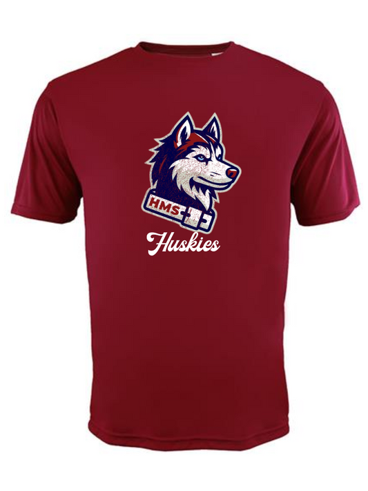 FIVE TOOL GEAR ELITE PERFORMANCE TEE - HUSKIES