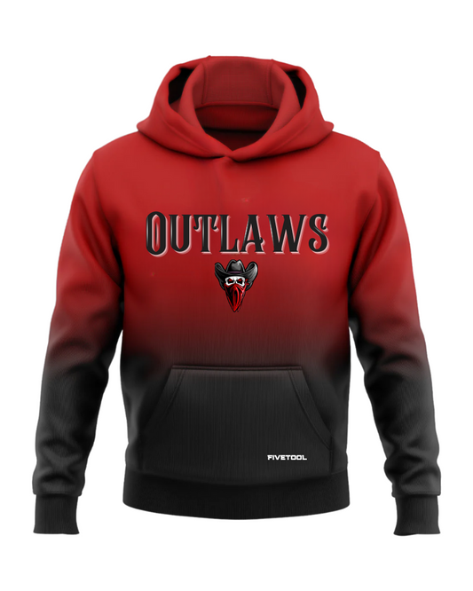 FIVE TOOL GEAR ELITE ADULT HOODIE - OUTLAWS