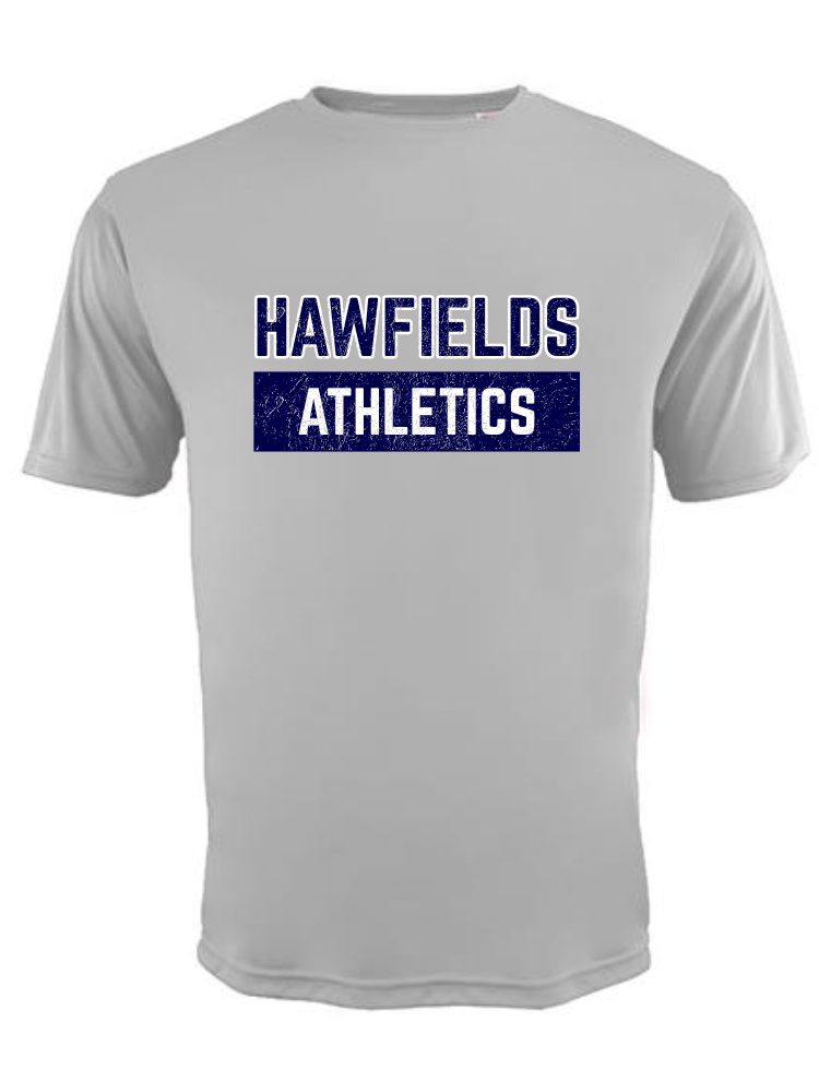 FIVE TOOL GEAR ELITE PERFORMANCE TEE - HAWFIELDS ATHLETICS