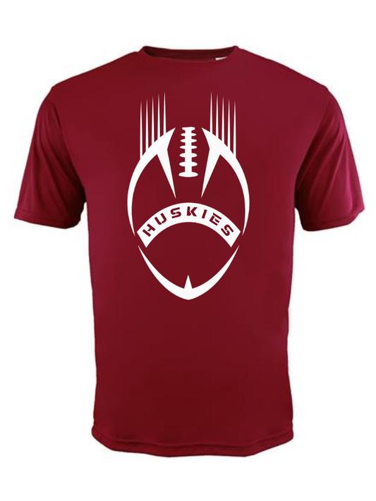 FIVE TOOL GEAR ELITE PERFORMANCE TEE  -  HMS FOOTBALL