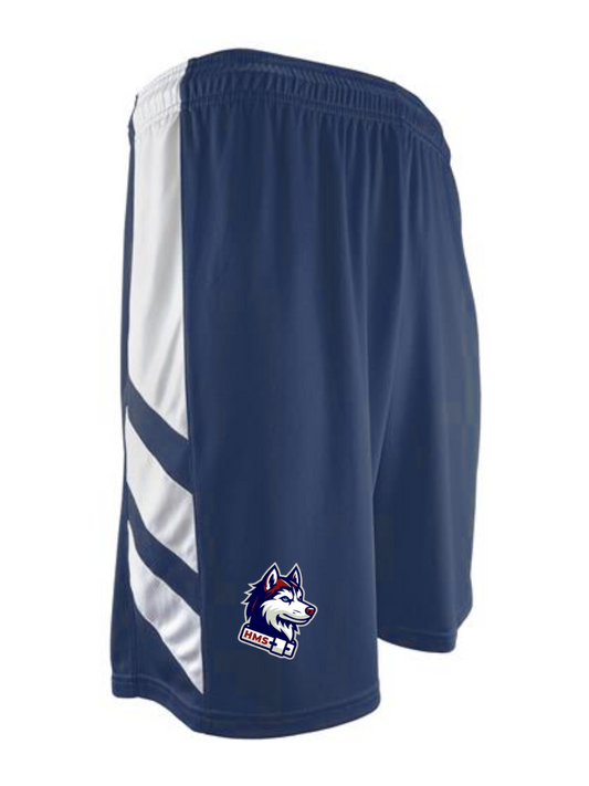 BACKWARDS K PERFORMANCE SHORTS - HMS FOOTBALL