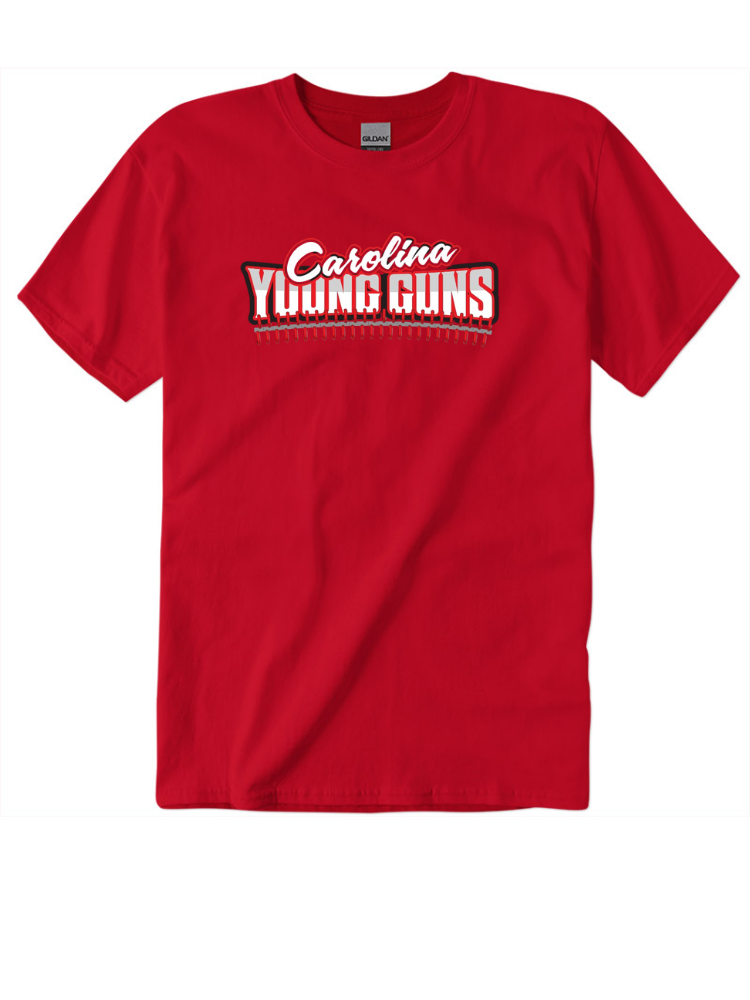 FIVE TOOL GEAR ELITE COTTON TEE - YOUNG GUNS