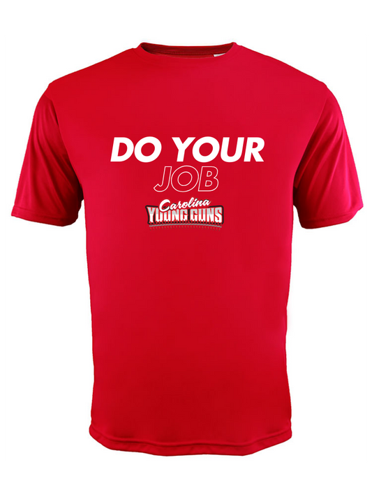 FIVE TOOL GEAR ELITE PERFORMANCE TEE  -  YOUNG GUNS