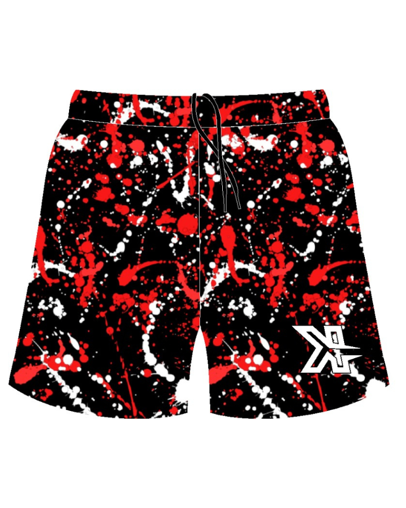 BACKWARDS K YOUTH PERFORMANCE SHORTS - OUTLAWS