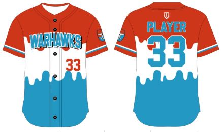 FIVE TOOL GEAR ELITE GAME JERSEY  -  WARHAWKS