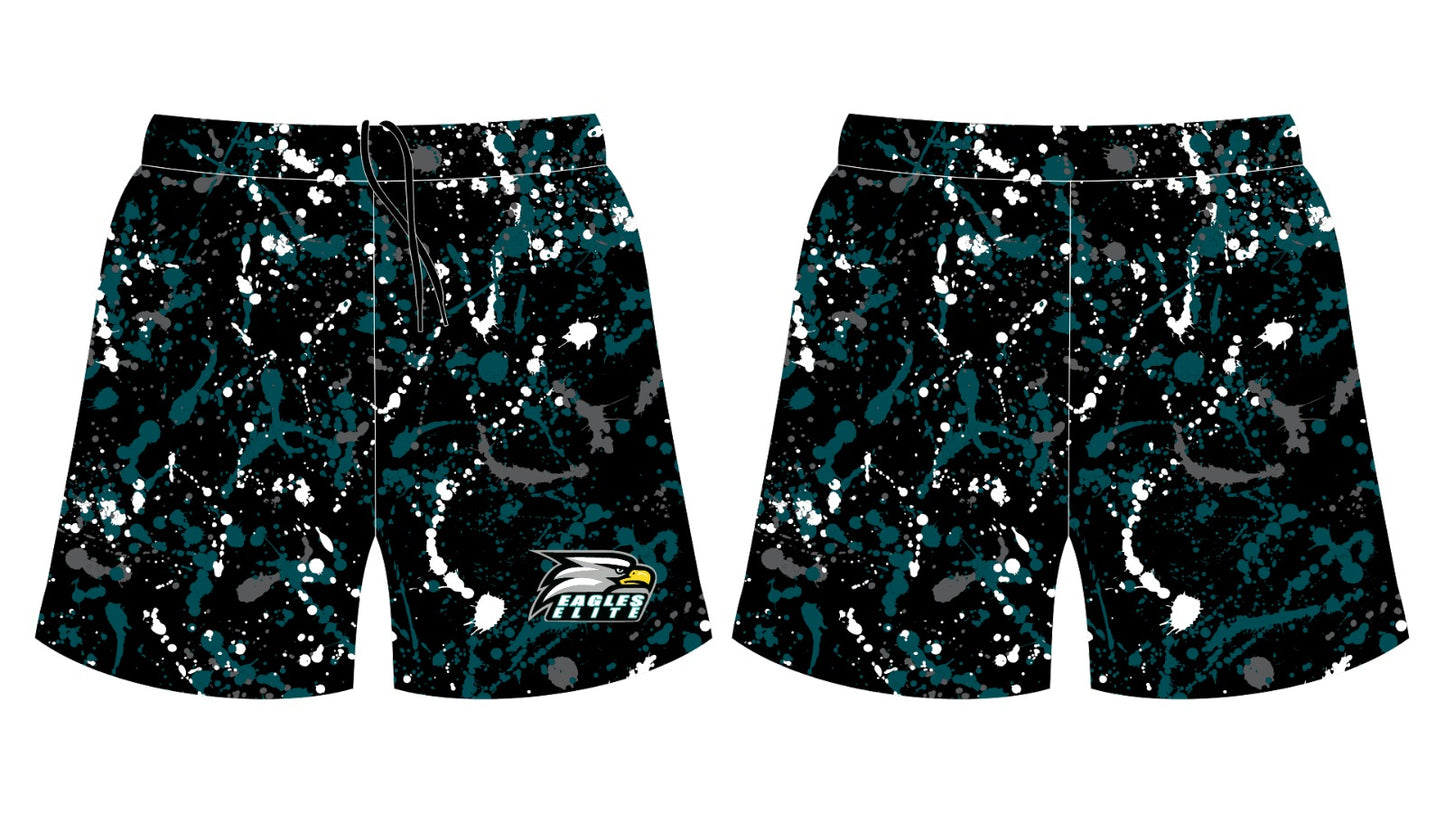 BACKWARDS K YOUTH PERFORMANCE SHORTS - EAGLES ELITE