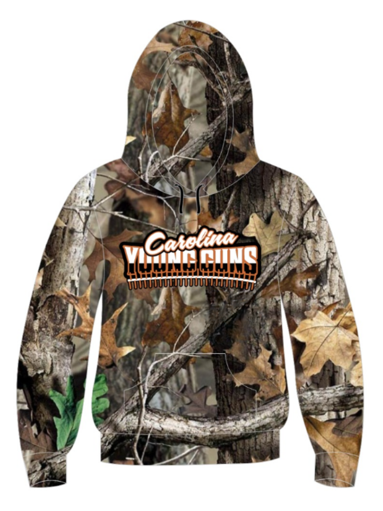 FIVE TOOL GEAR ELITE HOODIE  -  YOUNG GUNS CAMO