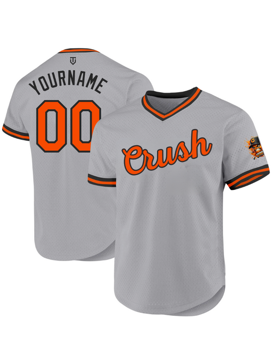 FIVE TOOL GEAR ELITE ADULT ON-FIELD JERSEY - GREY CRUSH