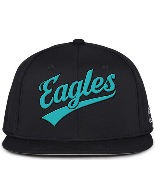 EAGLES ELITE ON-FIELD BASEBALL CAP - EAGLES TEXT