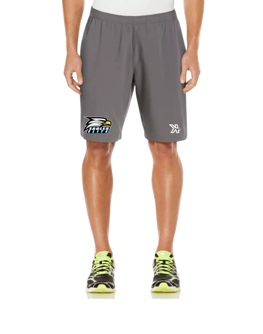 BACKWARDS K MENS DRY-FIT SHORTS - EAGLES ELITE