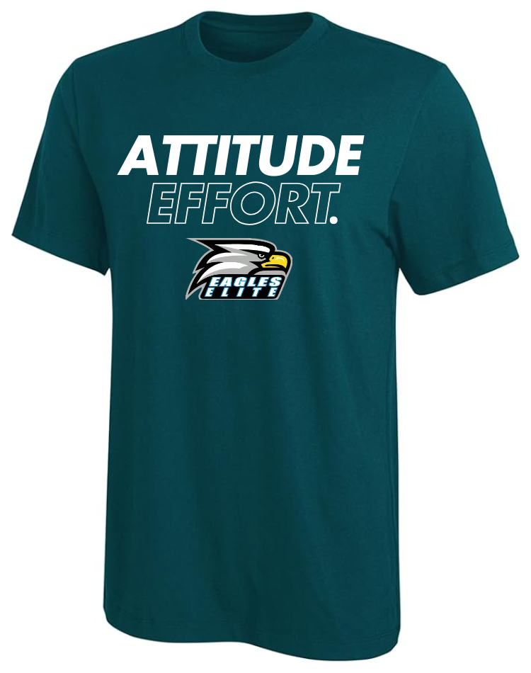 FIVE TOOL GEAR ELITE ADULT PERFORMANCE TEE - EAGLES ELITE