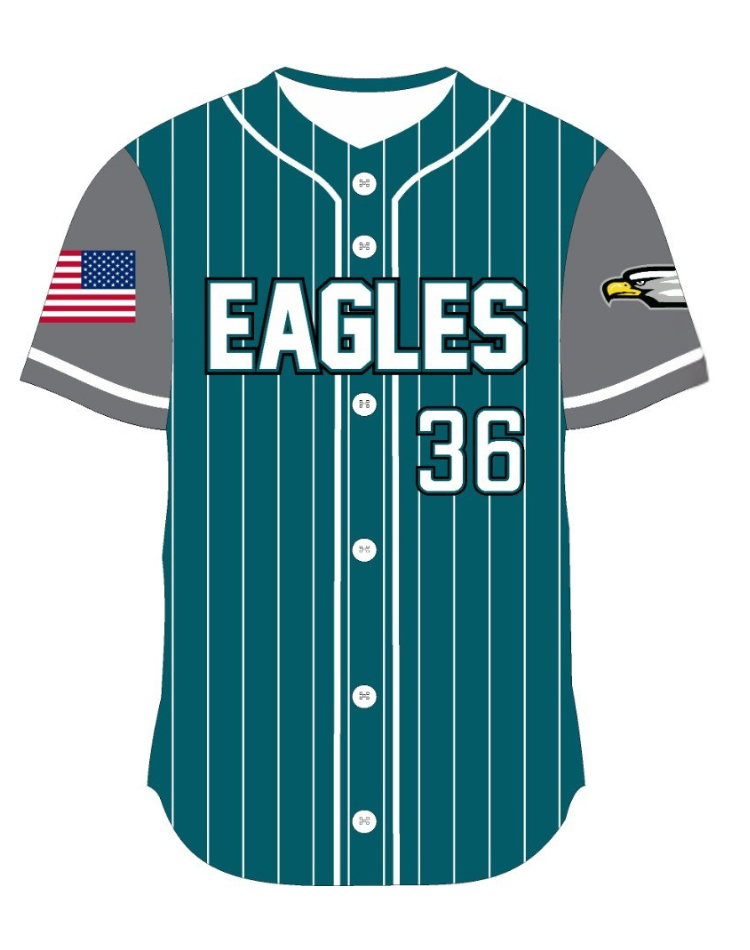 FIVE TOOL GEAR ELITE ADULT ON-FIELD JERSEY - EAGLES ELITE