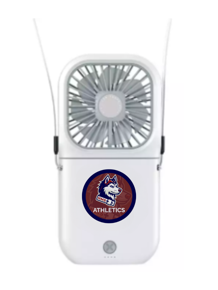 RECHARGEBALE NECK FAN - HUSKIES