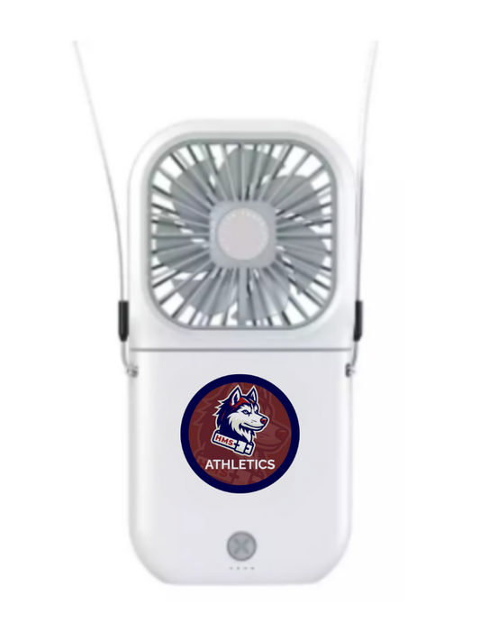 RECHARGEBALE NECK FAN - HUSKIES
