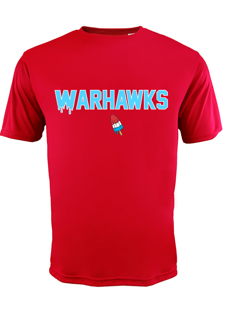 FIVE TOOL GEAR ELITE ATHLETIC TEE  -  WARHAWKS