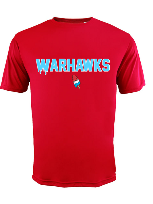 FIVE TOOL GEAR ELITE ATHLETIC TEE  -  WARHAWKS
