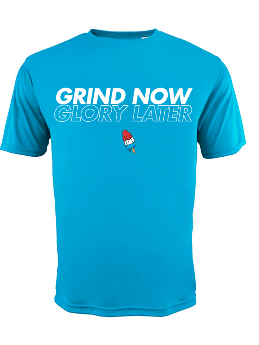 FIVE TOOL GEAR ELITE PERFORMANCE TEE  -  GRIND NOW GLORY LATER