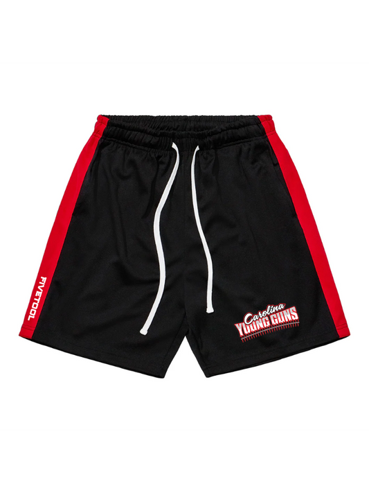 BACKWARDS K PERFORMANCE SHORTS - YOUNG GUNS
