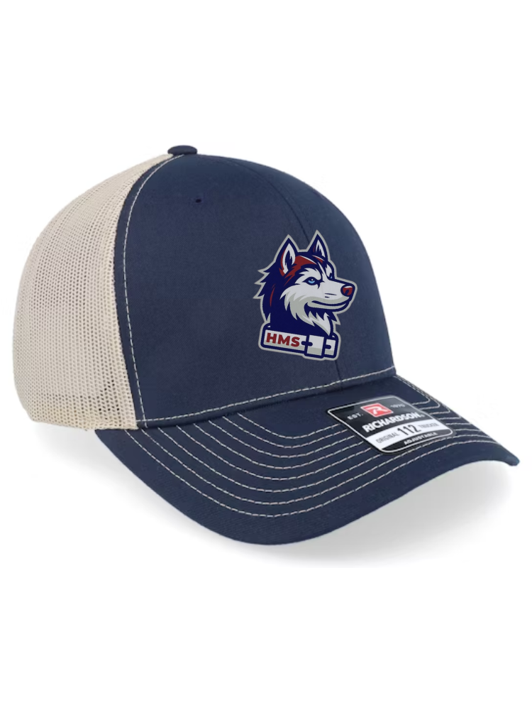 HAWFIELDS HUSKIES RICHARDSON TRUCKER CAP