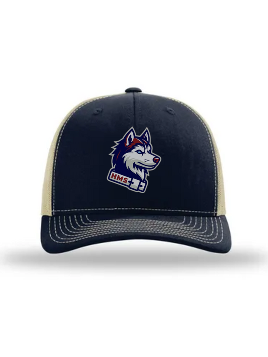 HAWFIELDS HUSKIES RICHARDSON TRUCKER CAP