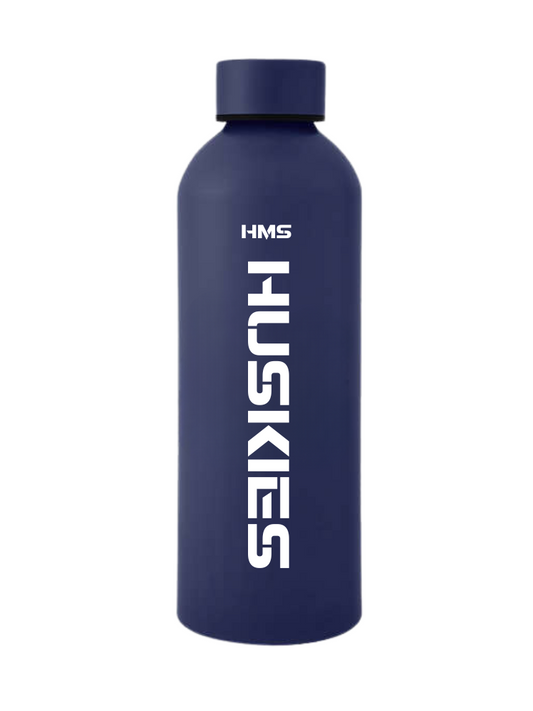 HAWFIELDS MIDDLE SCHOOL HUSKIES STAINLESS STEEL 17 OZ. WATER BOTTLE